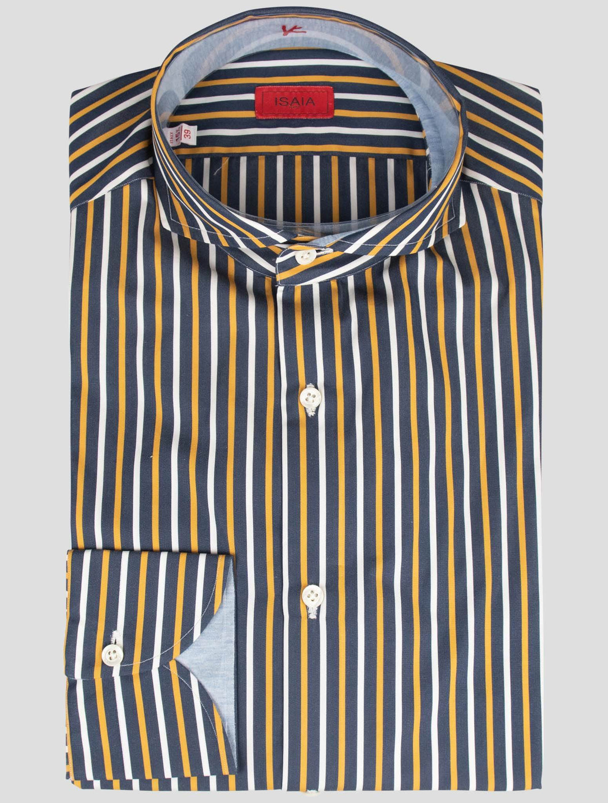 Isaia Isaia Multicolor Cotton Shirt Multicolor 000