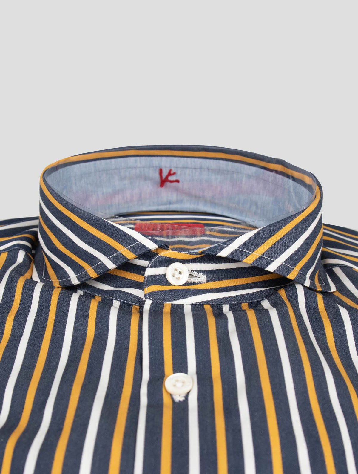 Isaia Isaia Multicolor Cotton Shirt Multicolor 001