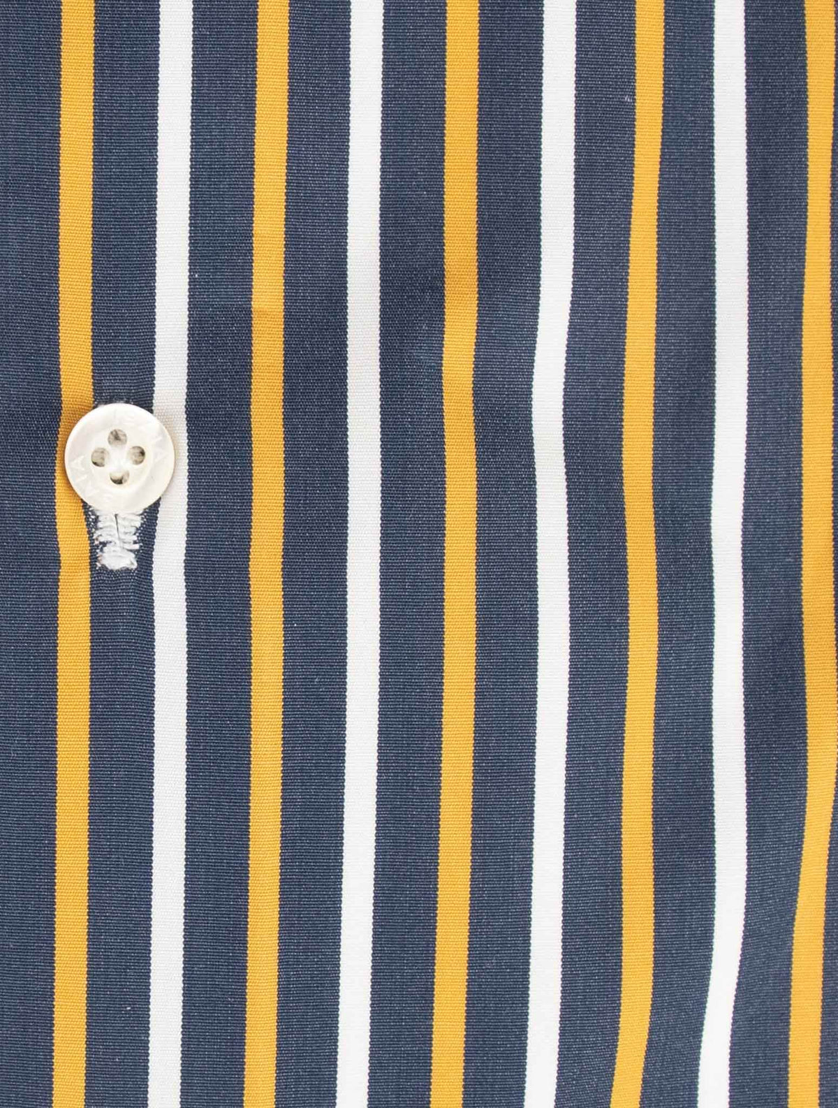 Isaia Multicolor Cotton Shirt
