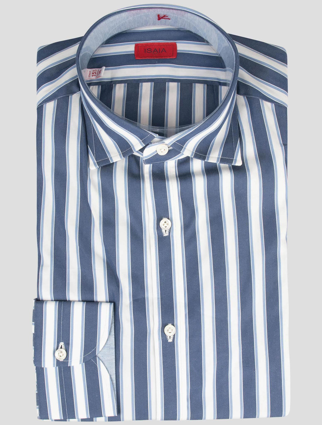 Isaia Multicolor Cotton Shirt
