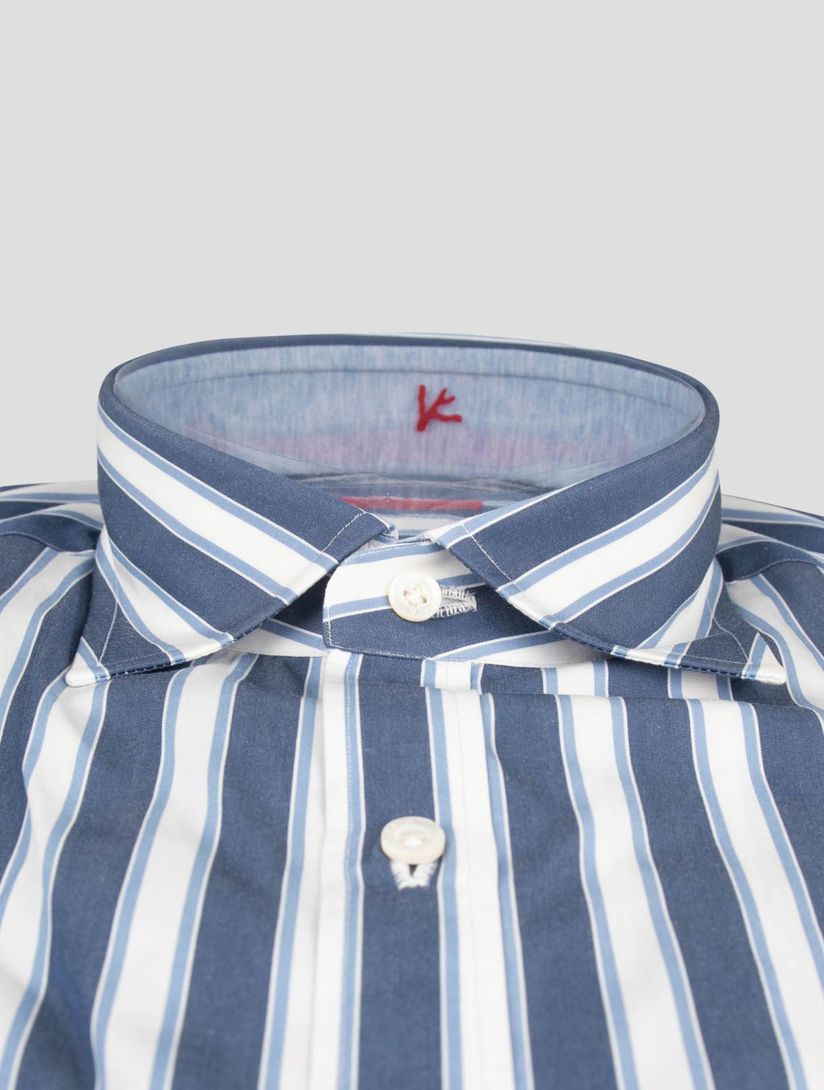 Isaia Isaia Multicolor Cotton Shirt Multicolor 001