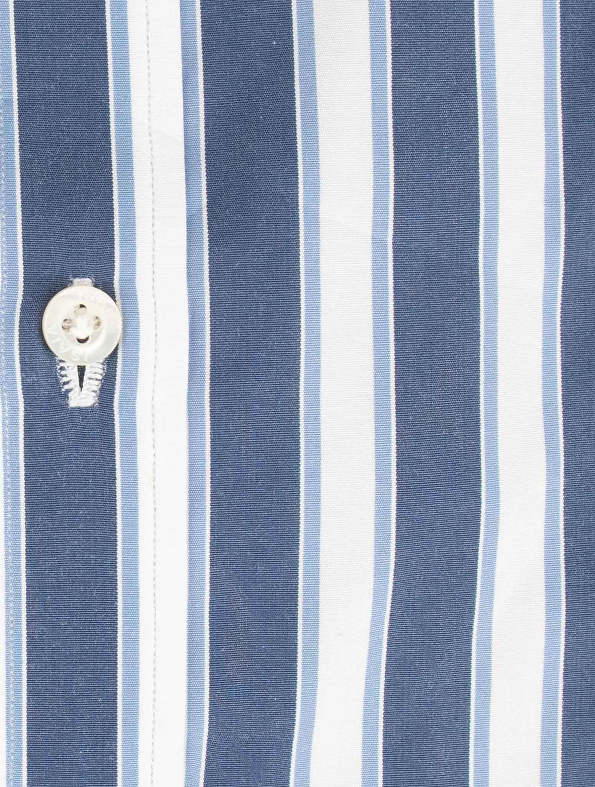Isaia Multicolor Cotton Shirt
