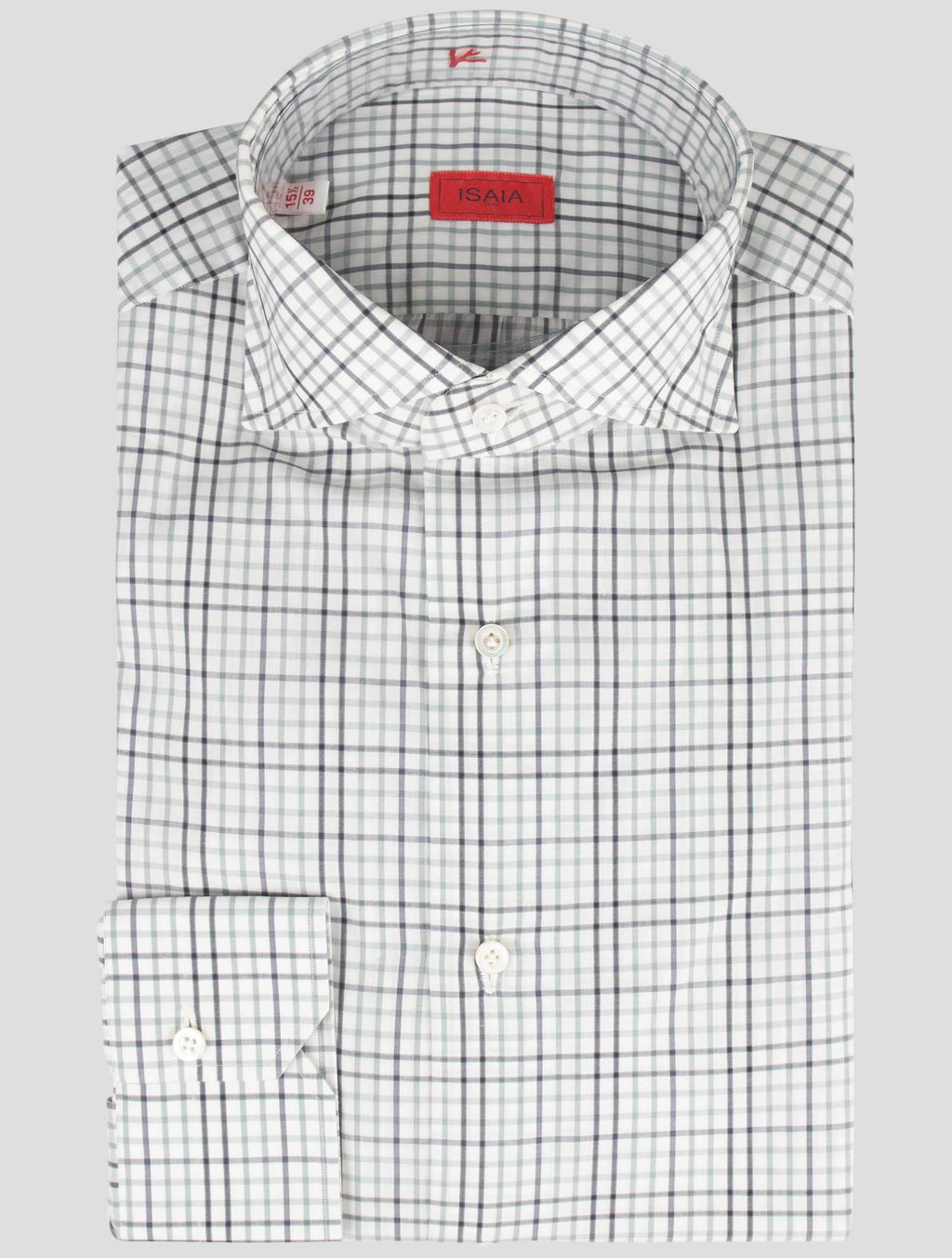 Isaia Isaia Multicolor Cotton Shirt Multicolor 000