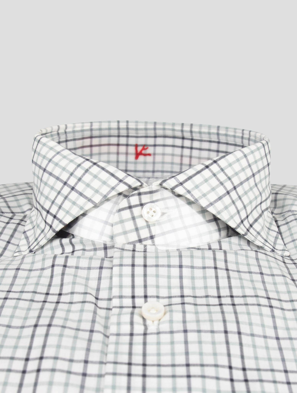 Isaia Isaia Multicolor Cotton Shirt Multicolor 001