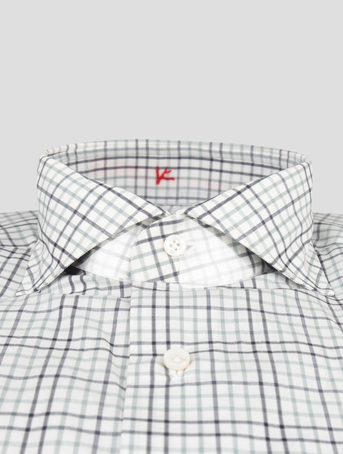 Isaia Isaia Multicolor Cotton Shirt Multicolor 001