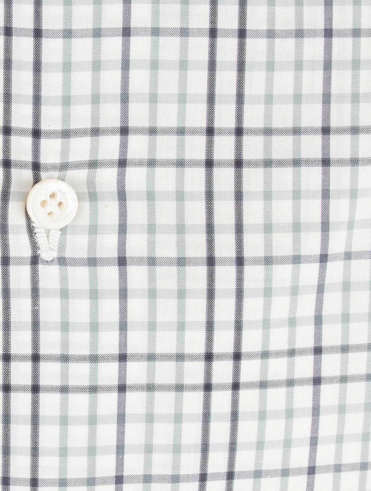 Isaia Multicolor Cotton Shirt