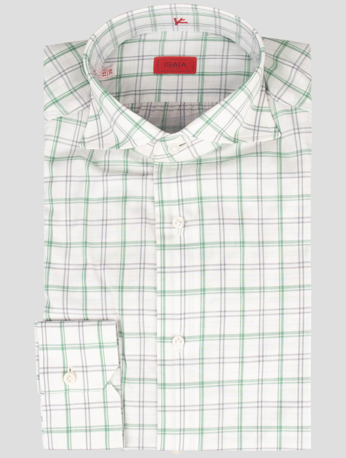 Isaia Isaia Multicolor Cotton Shirt Multicolor 000
