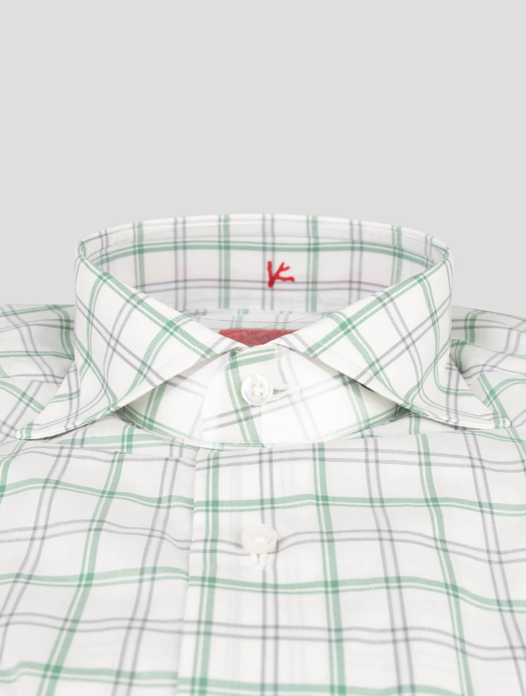 Isaia Isaia Multicolor Cotton Shirt Multicolor 001