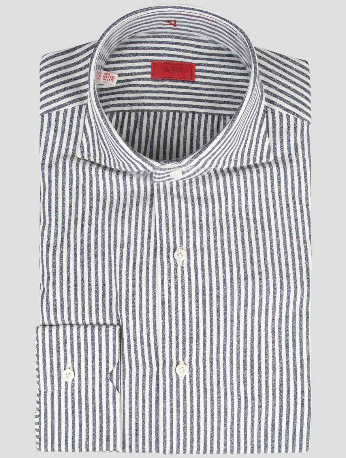 Isaia Isaia Multicolor Cotton Shirt Multicolor 000