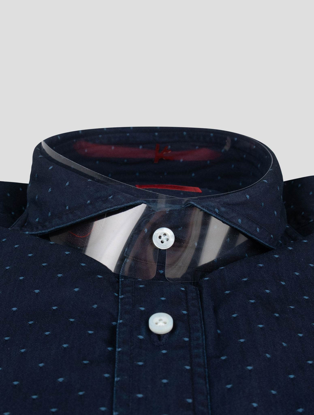 Isaia Isaia Blue Cotton Shirt Blue 001