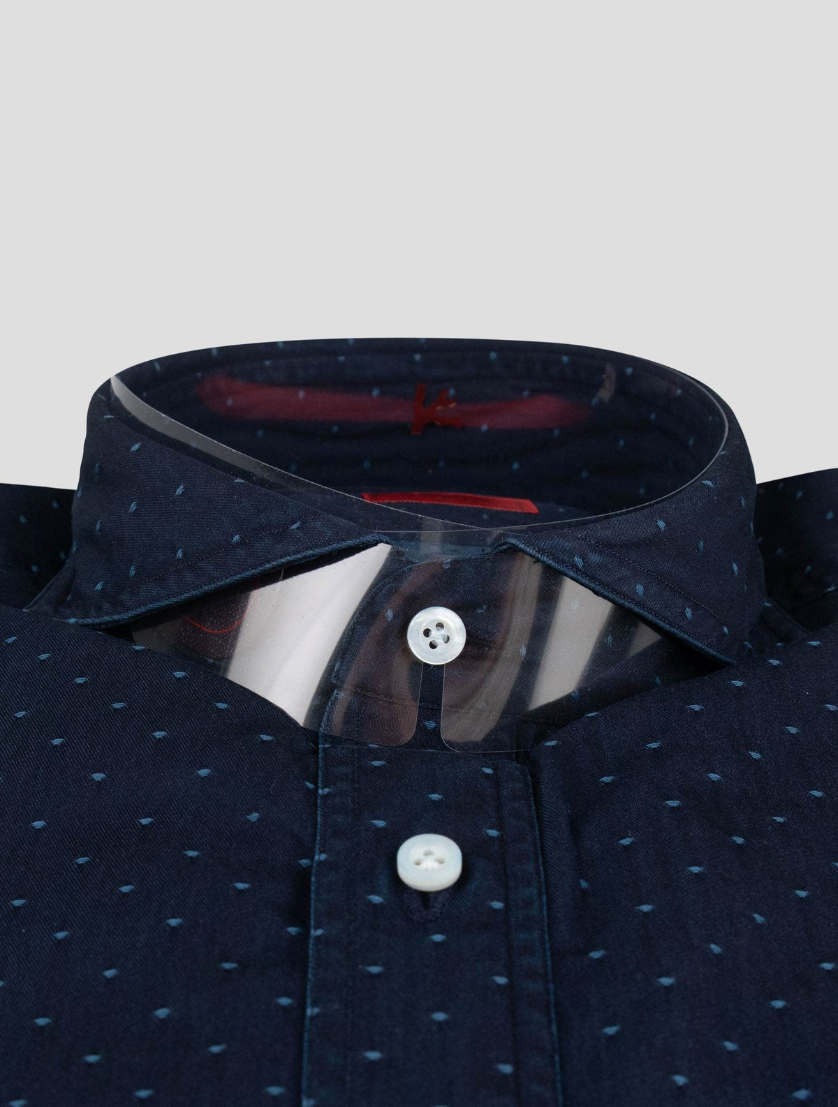 Isaia Isaia Blue Cotton Shirt Blue 001