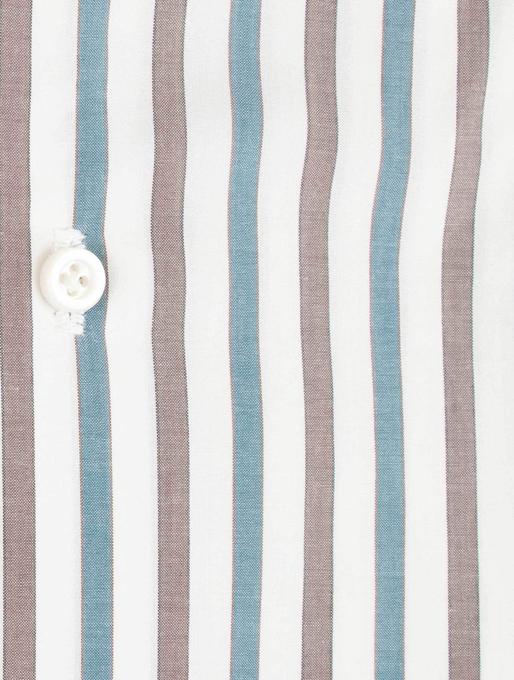 Isaia Multicolor Cotton Shirt
