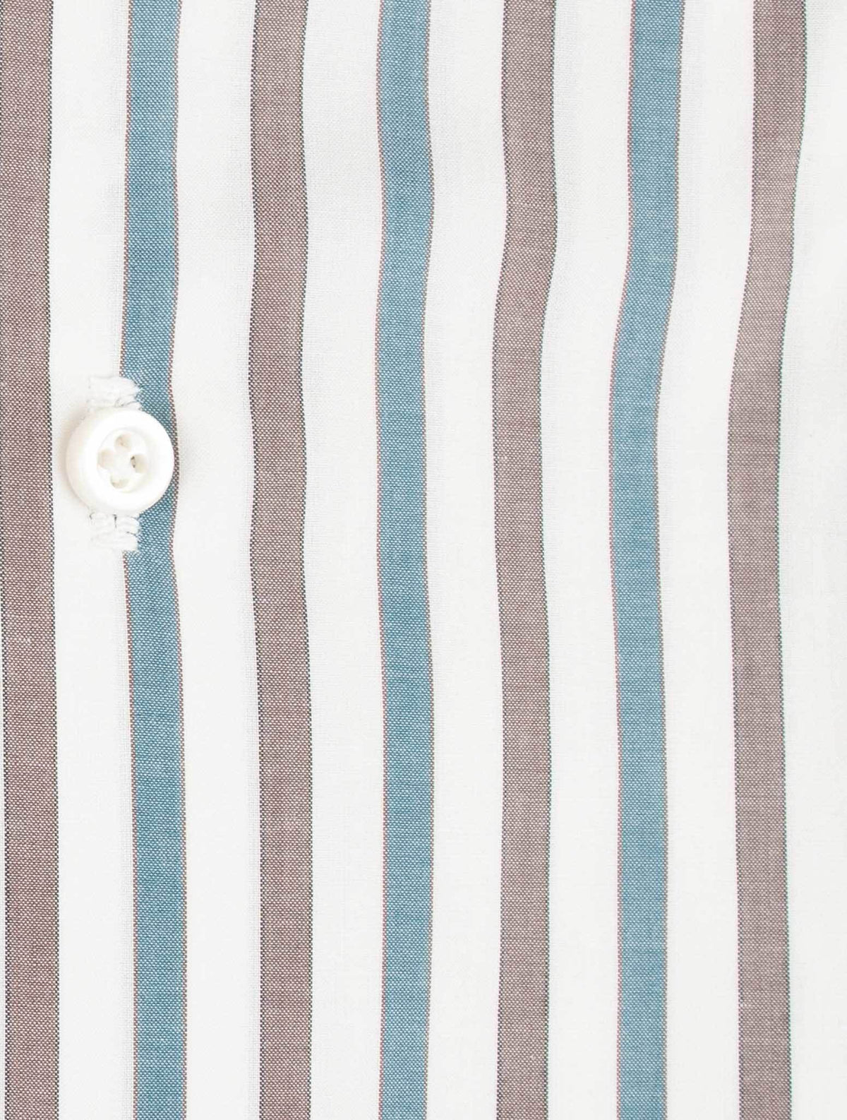 Isaia Multicolor Cotton Shirt