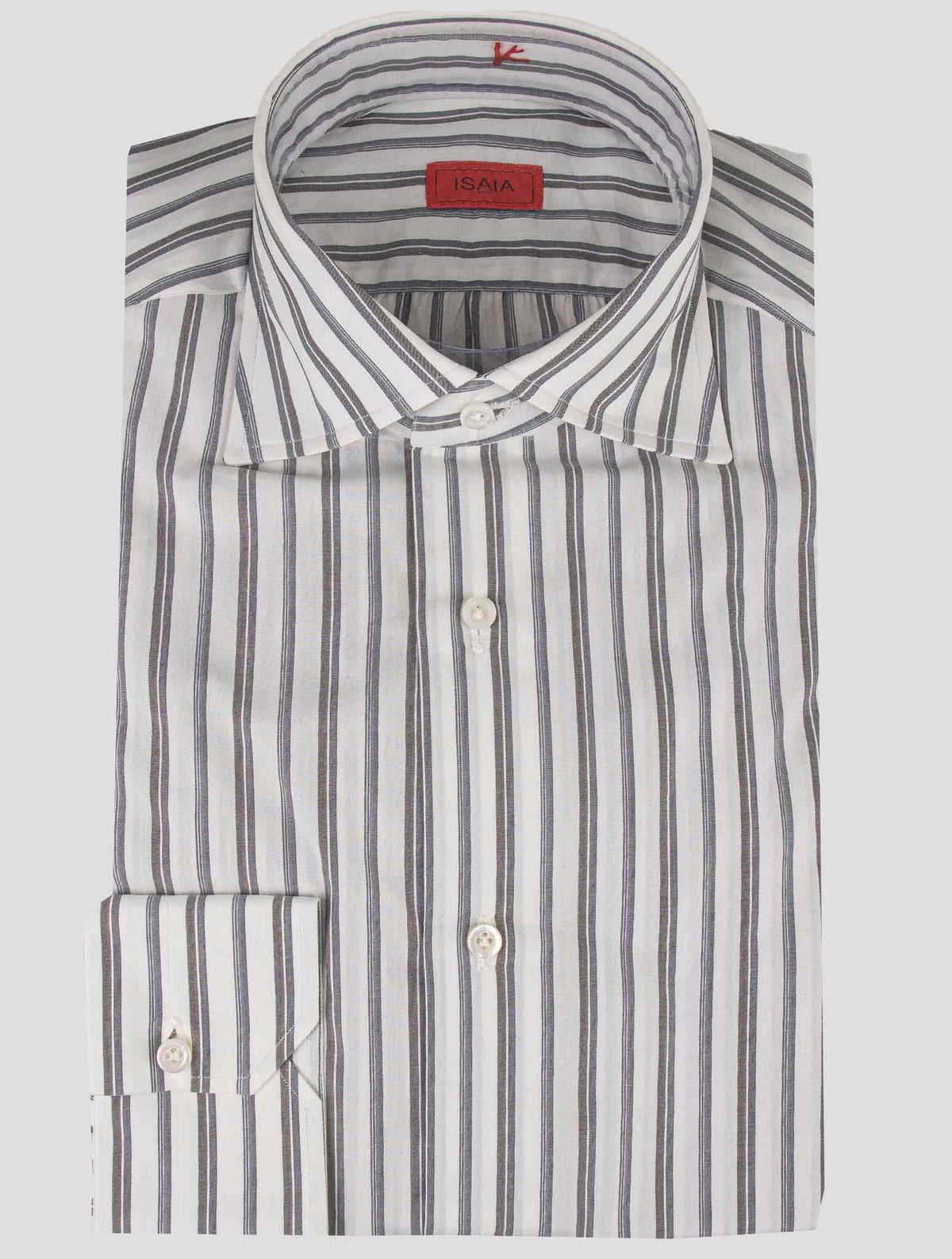 Isaia Isaia Multicolor Cotton Shirt Multicolor 000