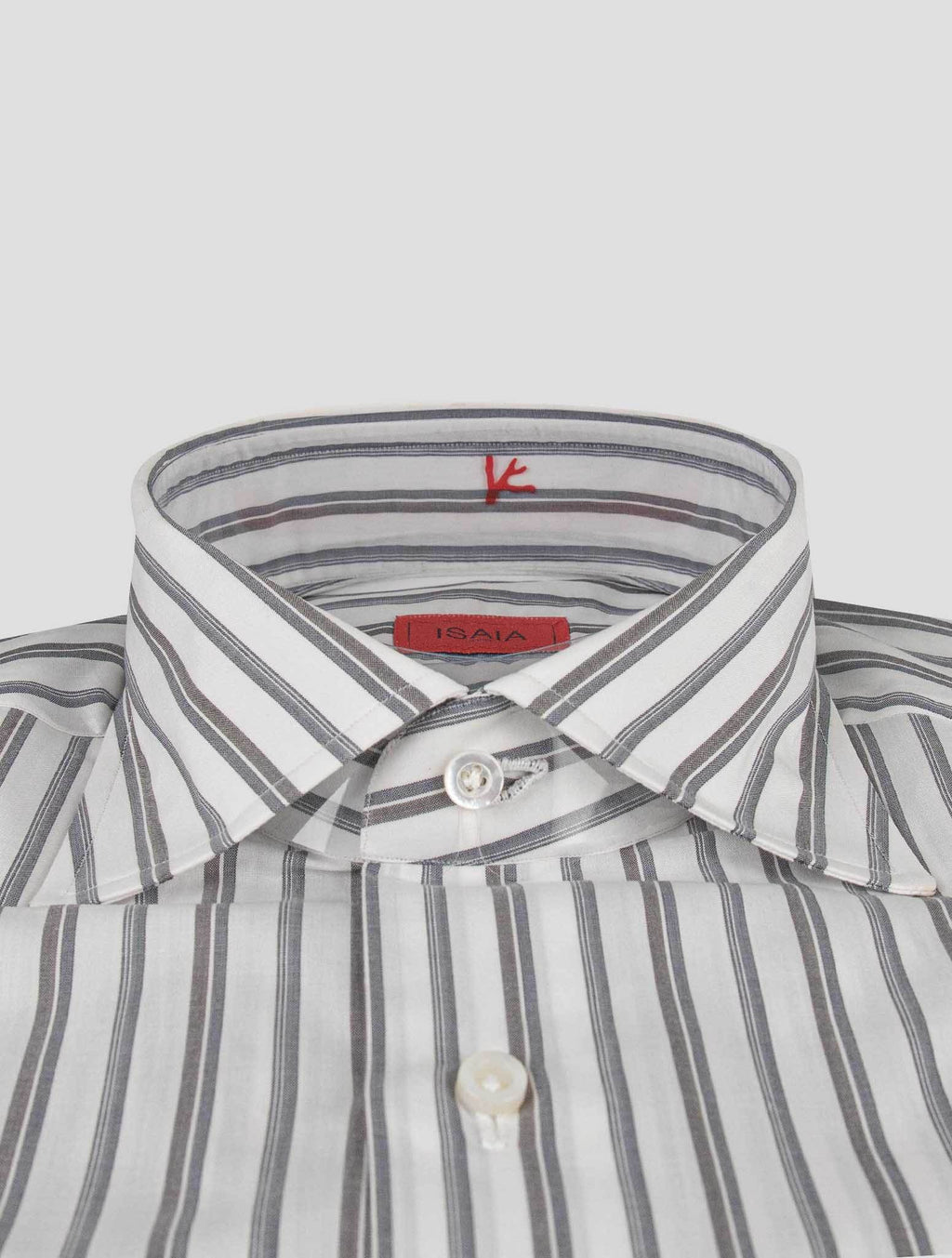 Isaia Isaia Multicolor Cotton Shirt Multicolor 001