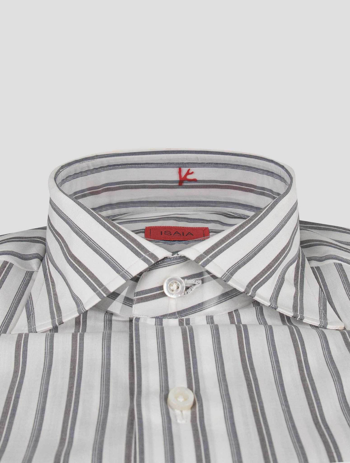 Isaia Isaia Multicolor Cotton Shirt Multicolor 001