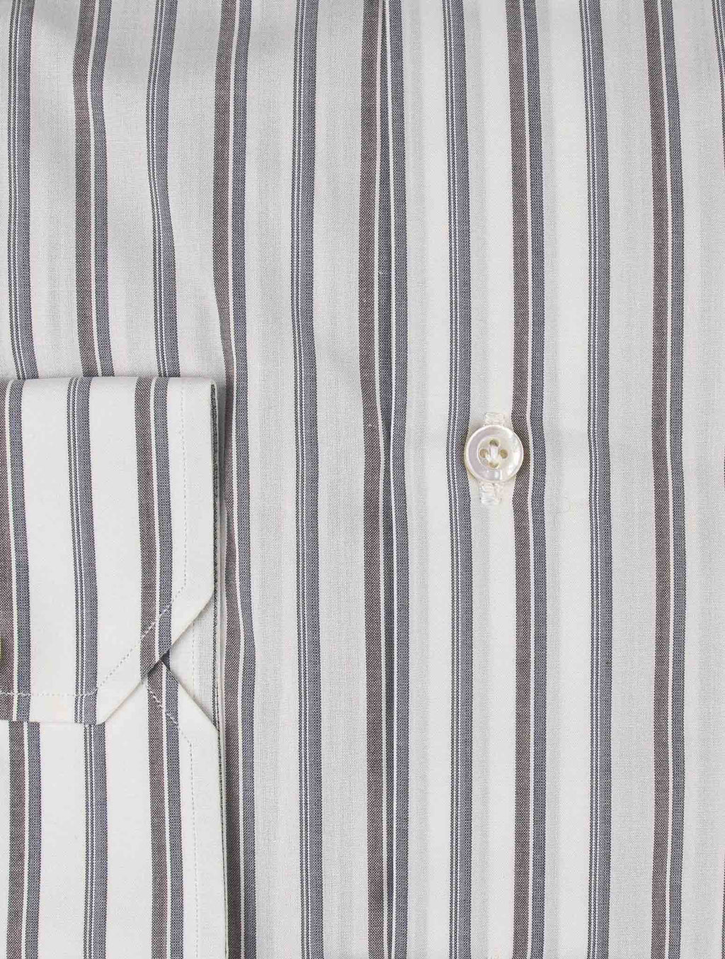 Isaia Multicolor Cotton Shirt