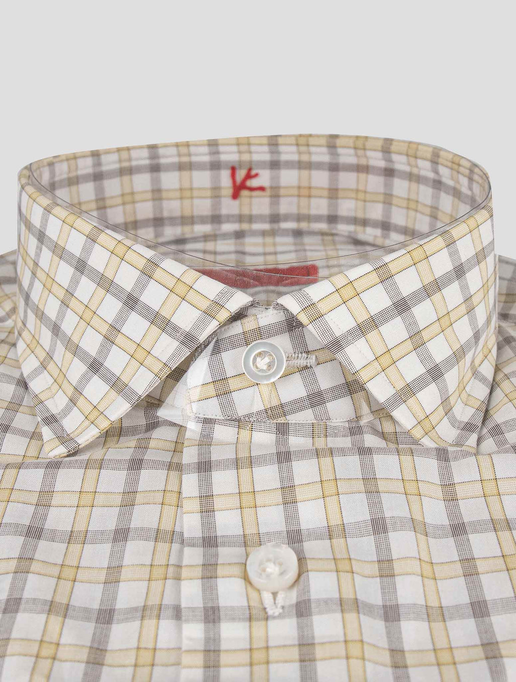 Isaia Isaia Multicolor Cotton Shirt Multicolor 001