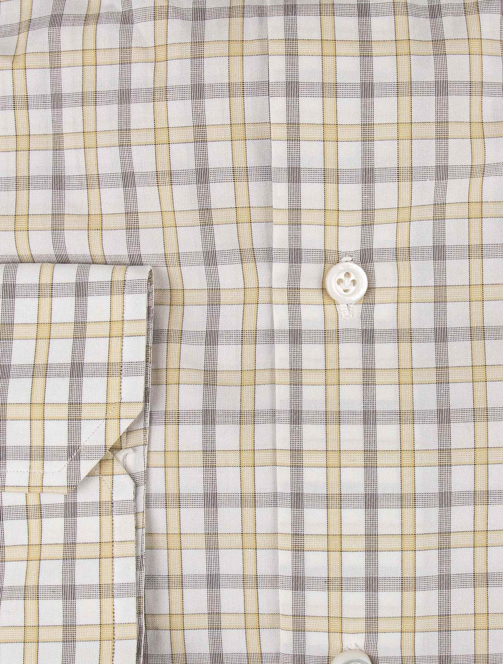 Isaia Multicolor Cotton Shirt
