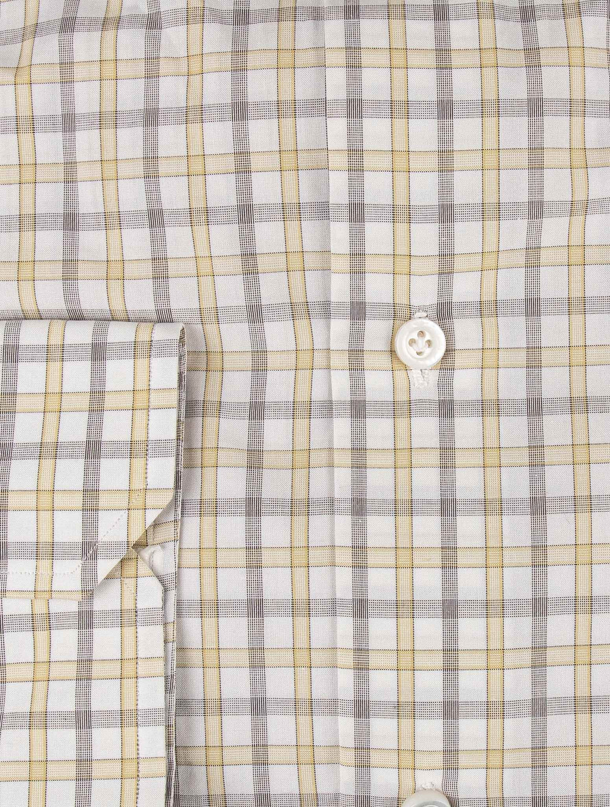 Isaia Multicolor Cotton Shirt