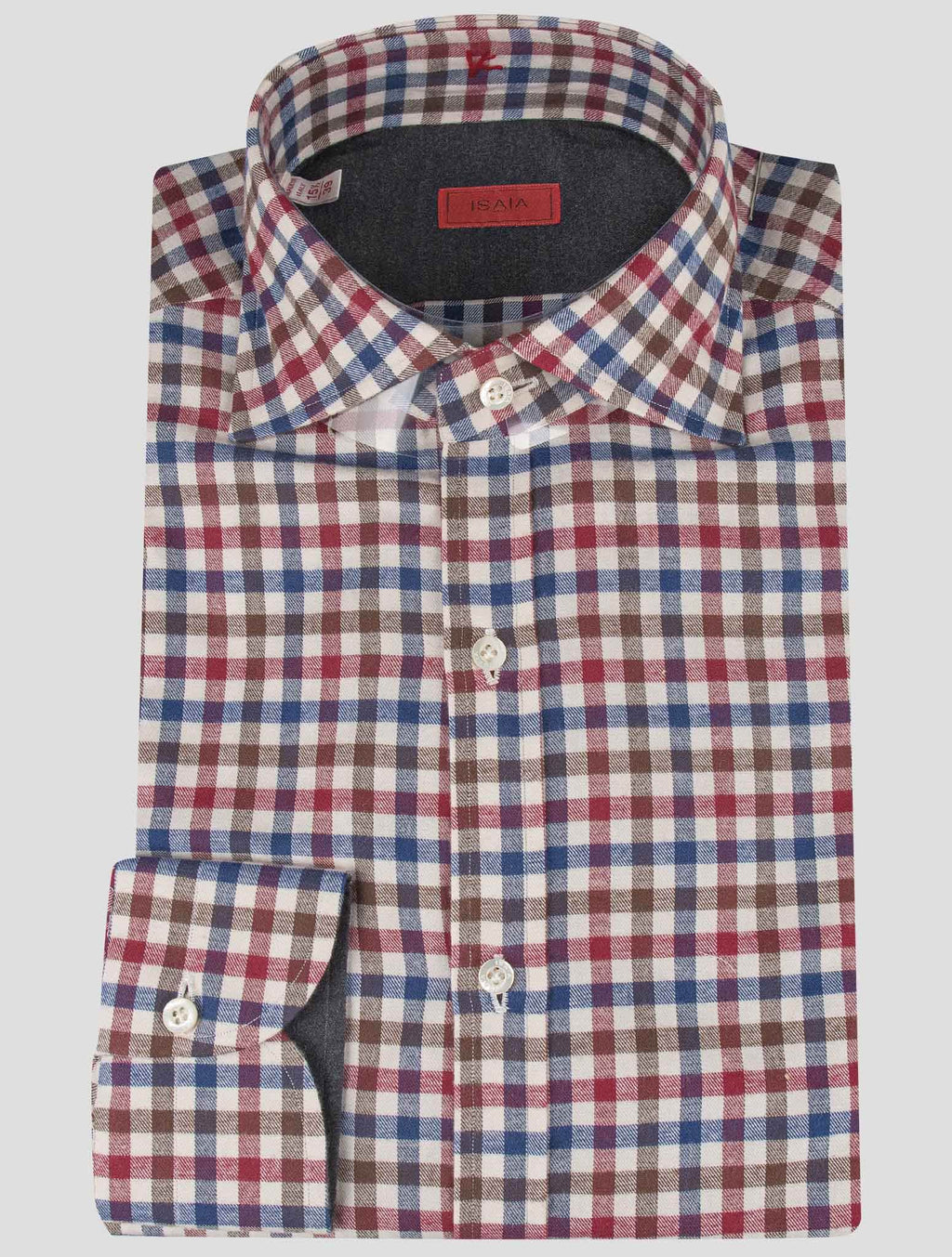Isaia Isaia Multicolor Cotton Shirt Multicolor 000