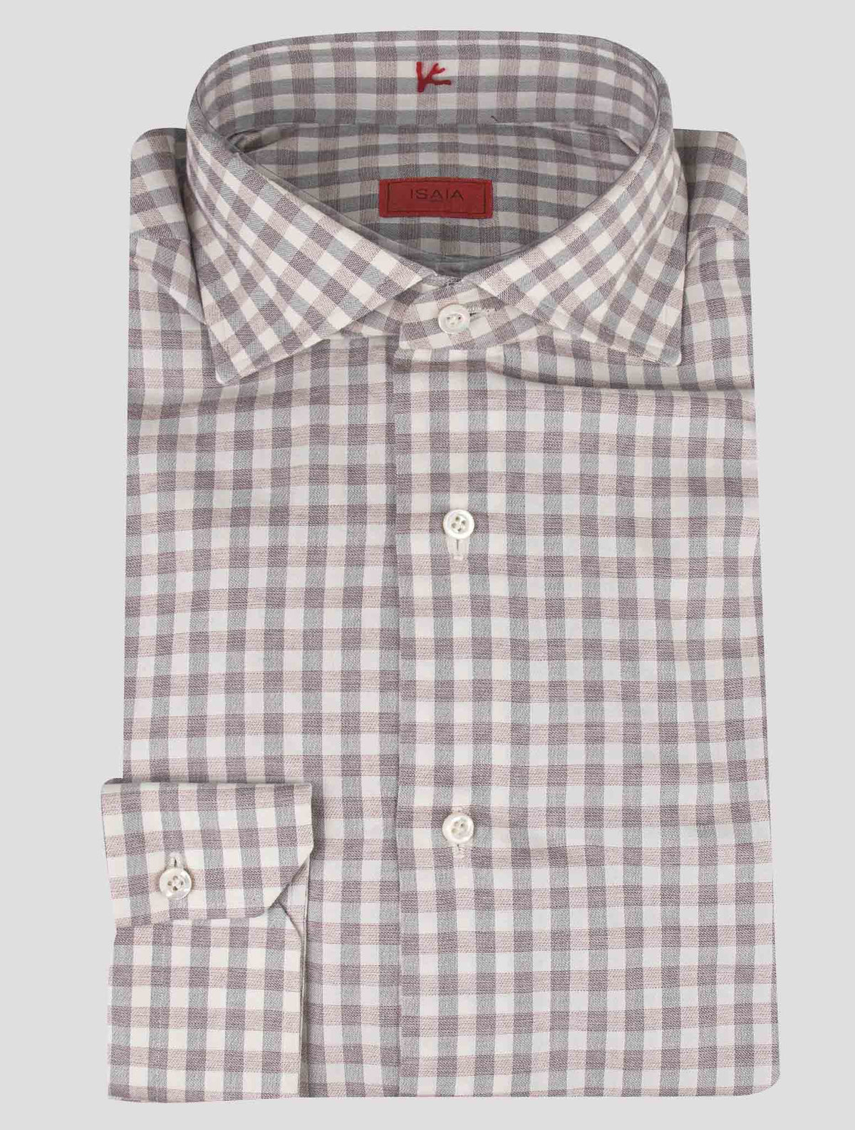 Isaia Isaia Multicolor Cotton Shirt Multicolor 000