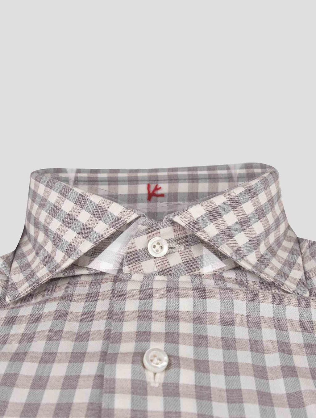 Isaia Isaia Multicolor Cotton Shirt Multicolor 001