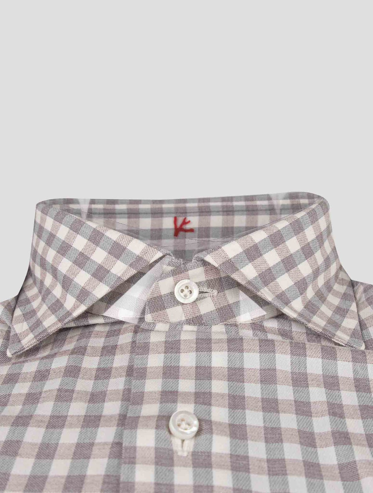 Isaia Isaia Multicolor Cotton Shirt Multicolor 001