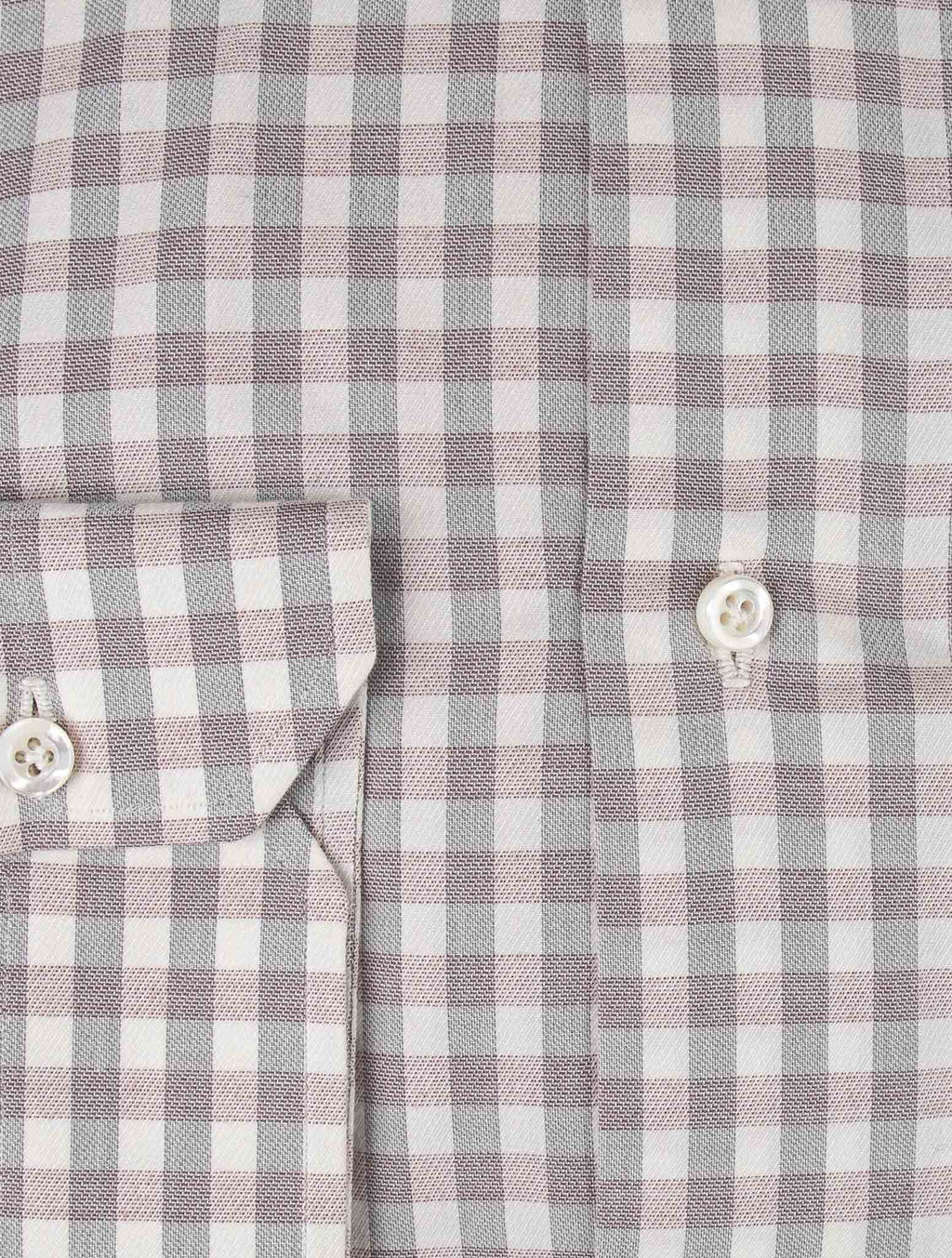 Isaia Multicolor Cotton Shirt