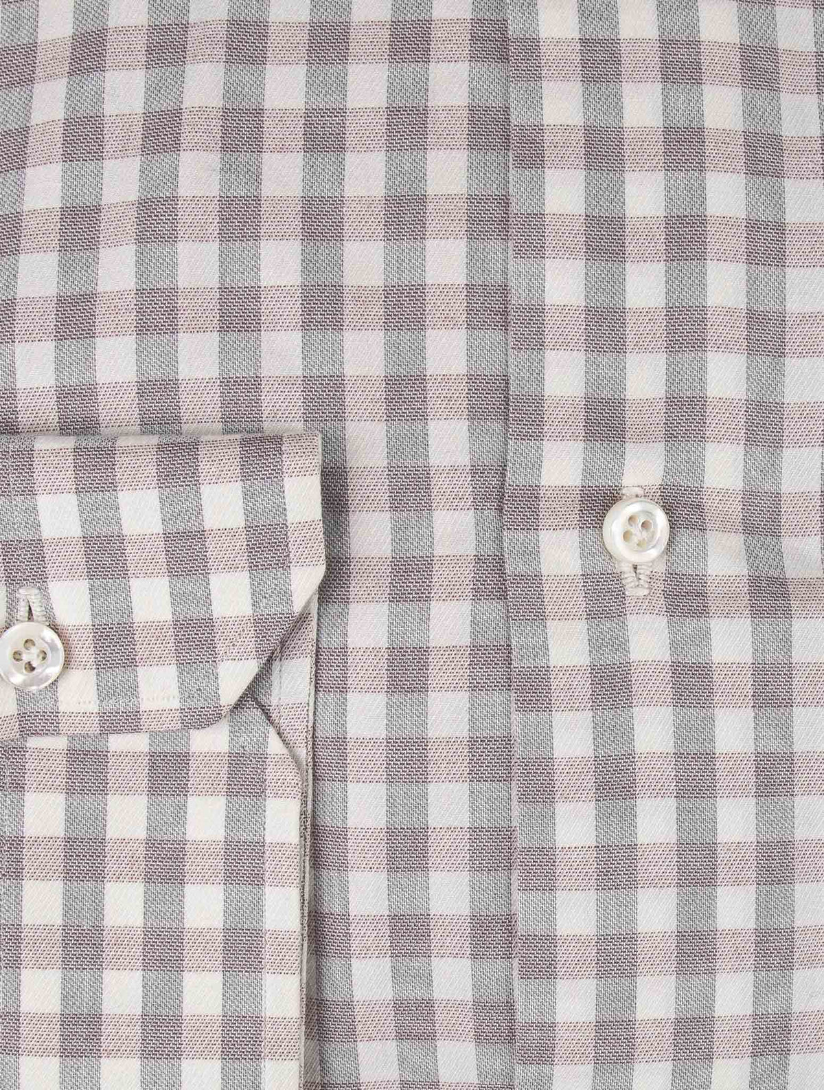 Isaia Multicolor Cotton Shirt