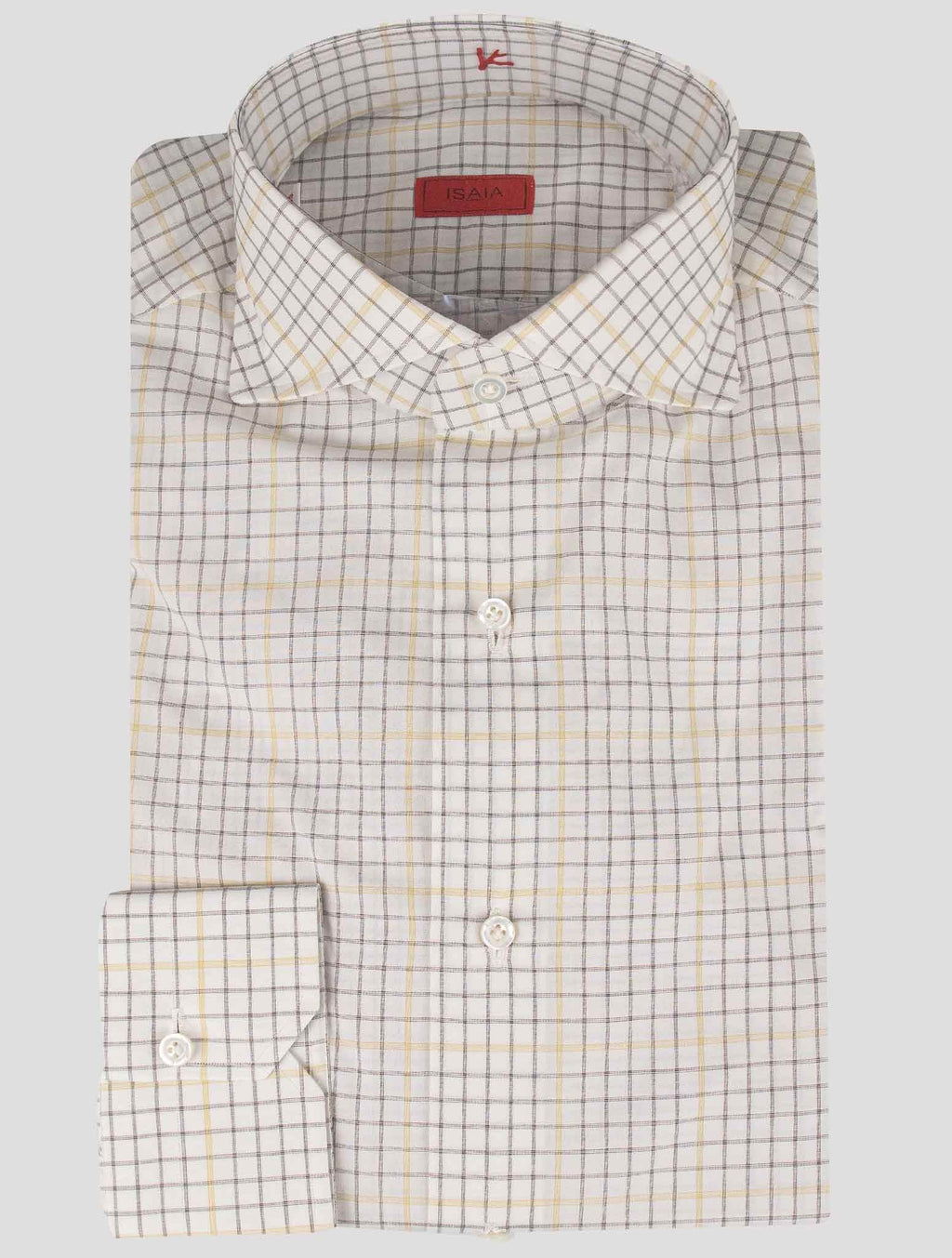 Isaia Isaia Multicolor Cotton Shirt Multicolor 000
