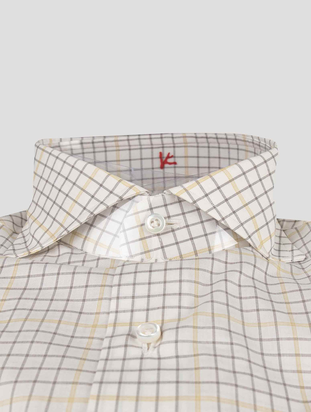 Isaia Isaia Multicolor Cotton Shirt Multicolor 001