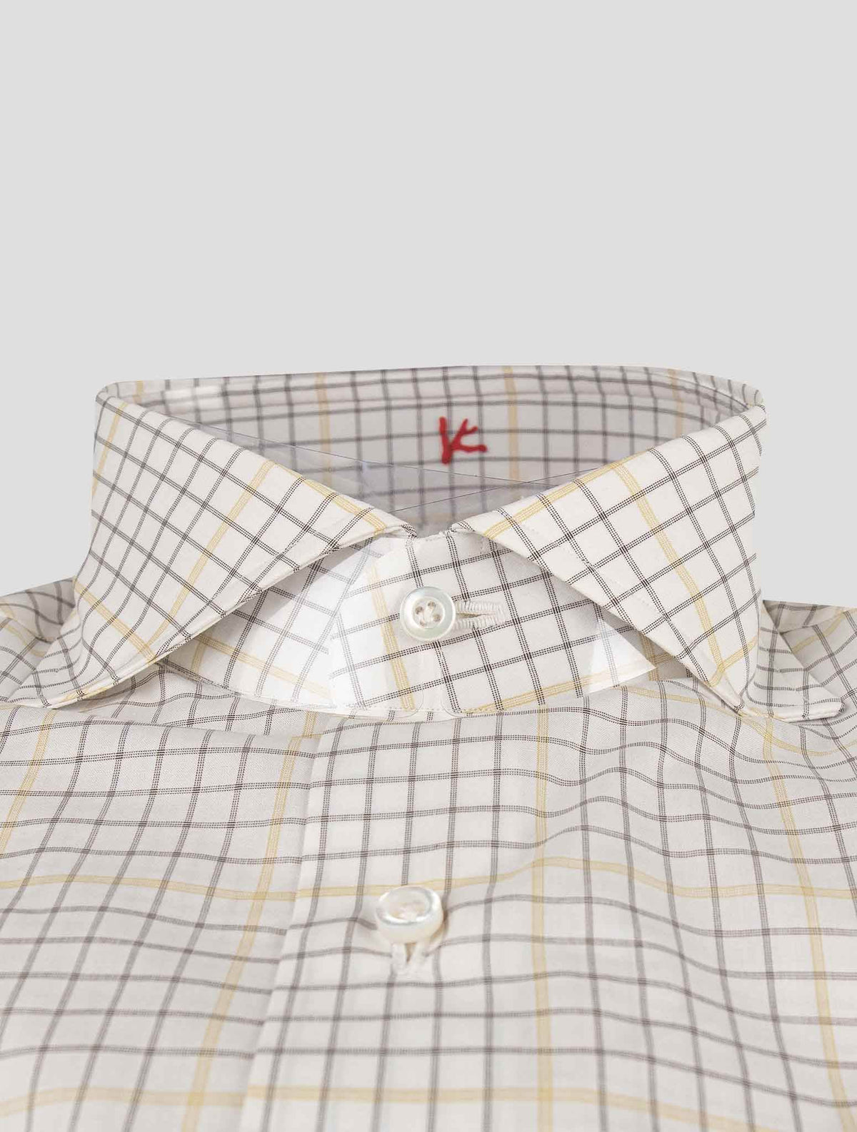 Isaia Isaia Multicolor Cotton Shirt Multicolor 001
