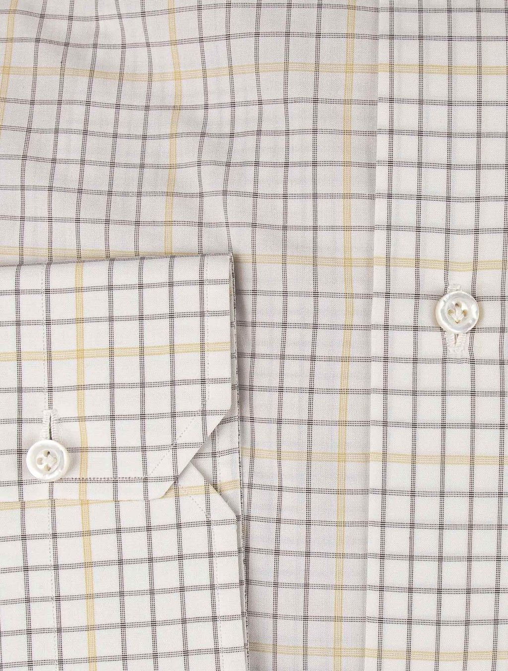 Isaia Multicolor Cotton Shirt