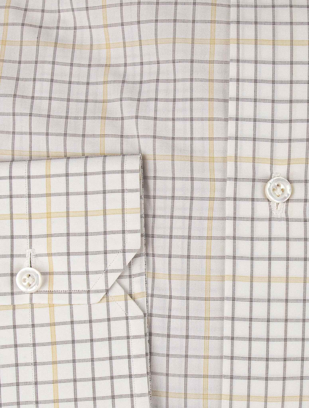 Isaia Multicolor Cotton Shirt