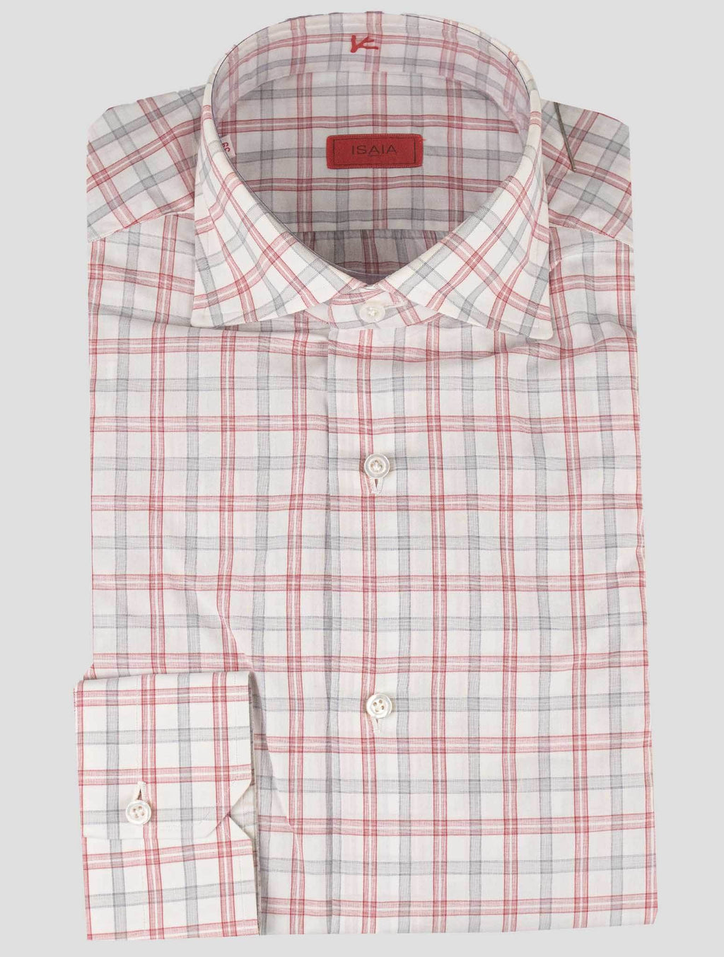 Isaia Multicolor Cotton Shirt