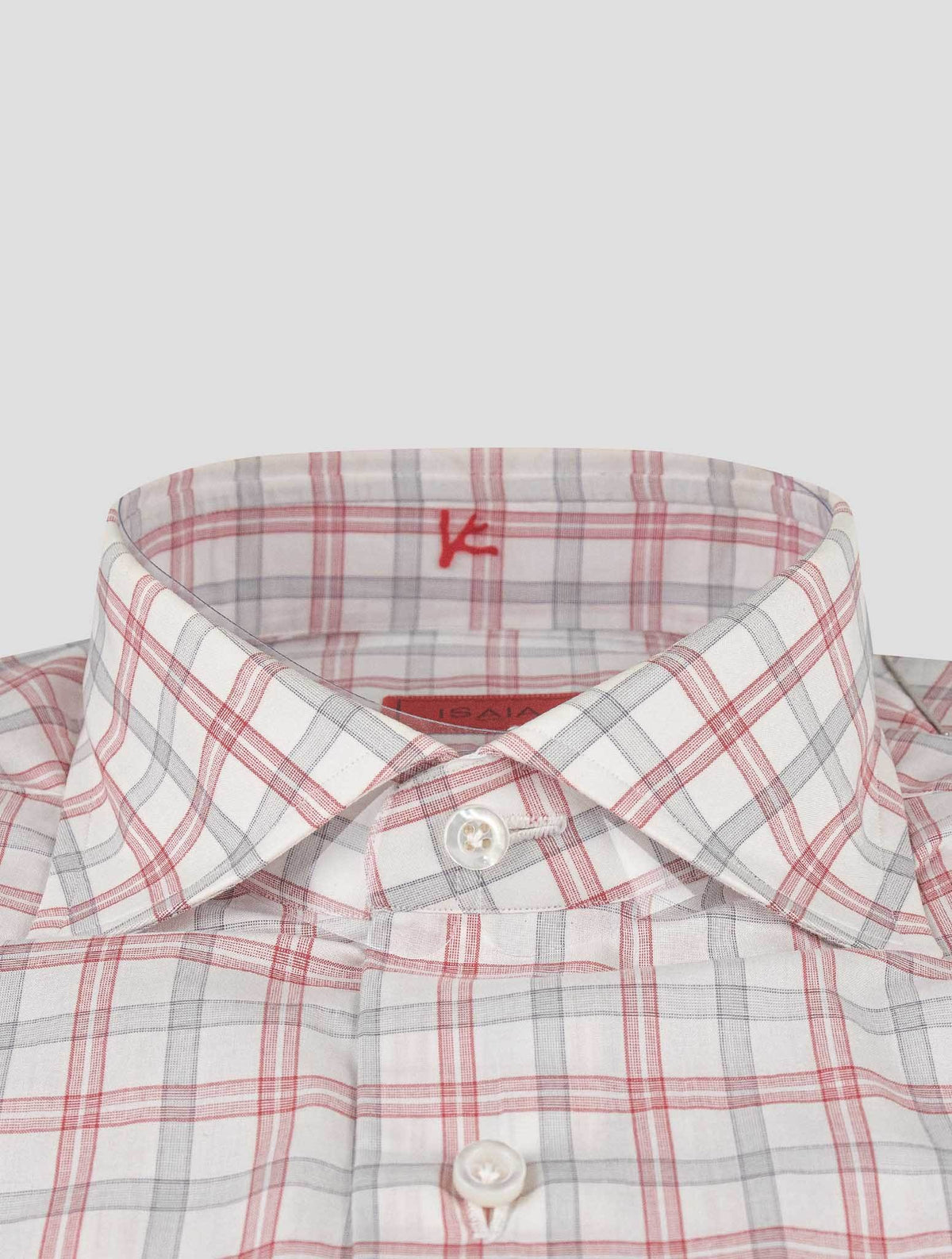 Isaia Isaia Multicolor Cotton Shirt Multicolor 001