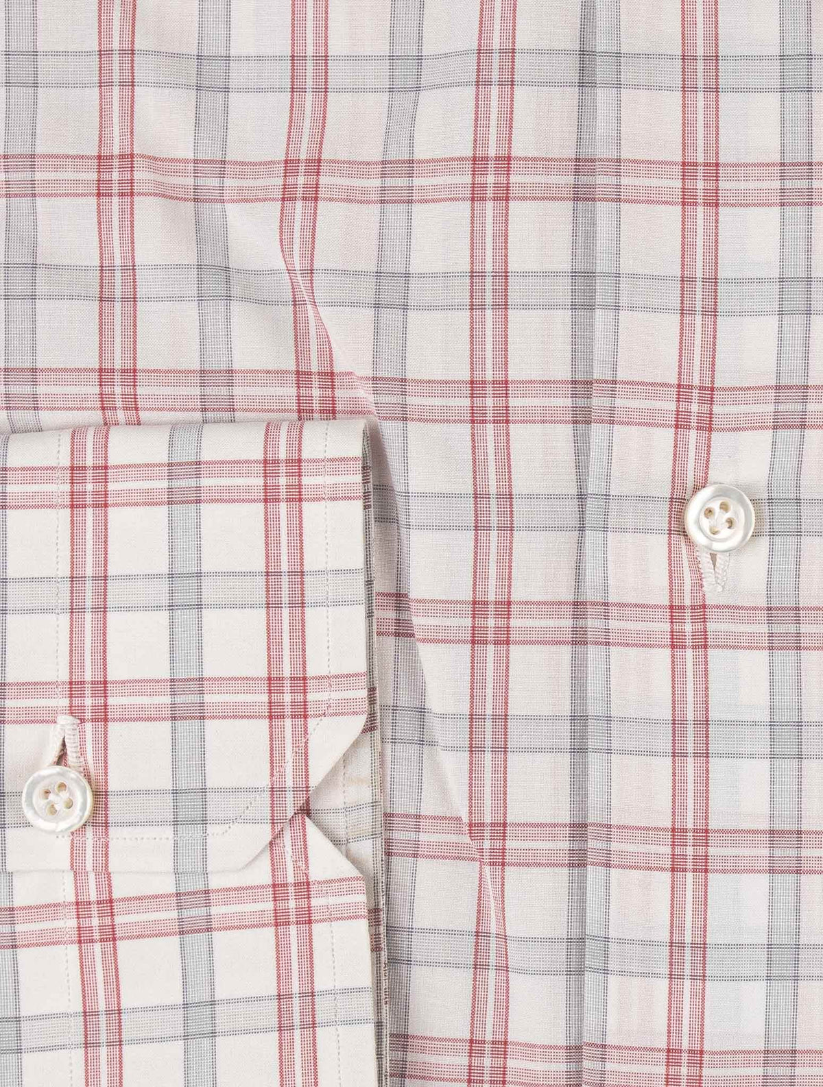 Isaia Multicolor Cotton Shirt