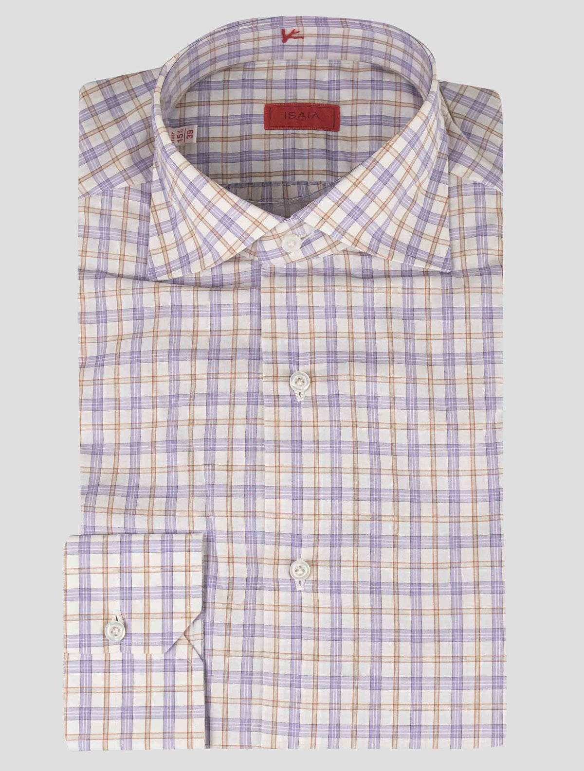 Isaia Isaia Multicolor Cotton Shirt Multicolor 000