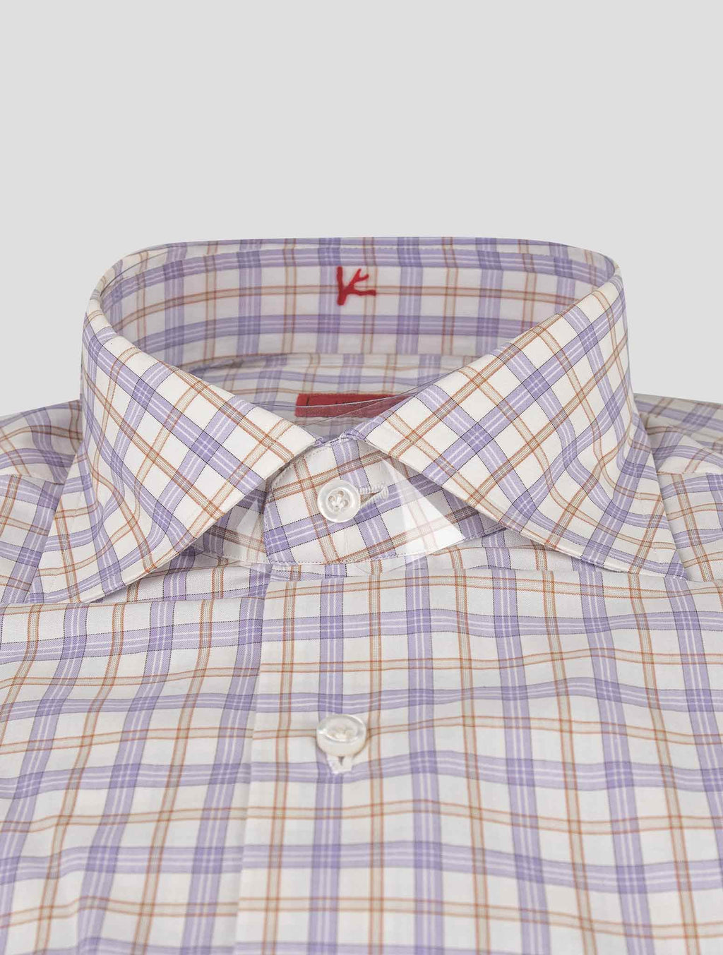 Isaia Isaia Multicolor Cotton Shirt Multicolor 001