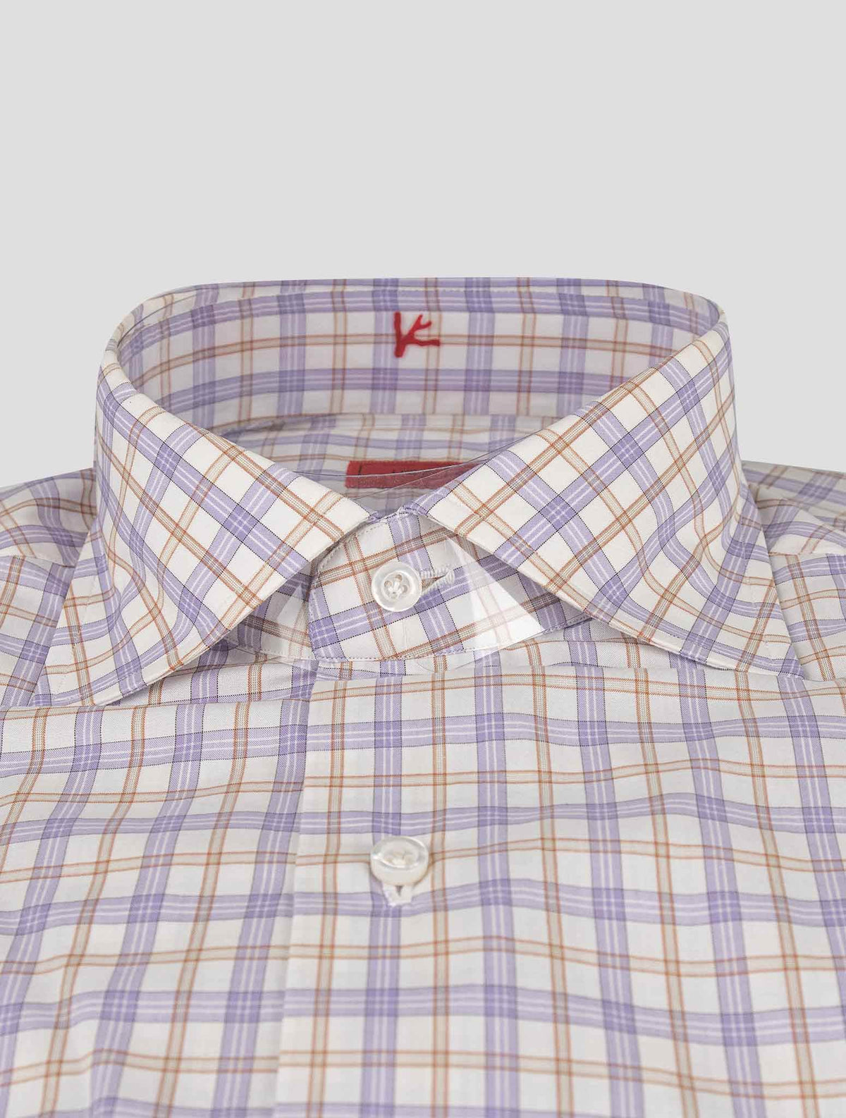 Isaia Isaia Multicolor Cotton Shirt Multicolor 001