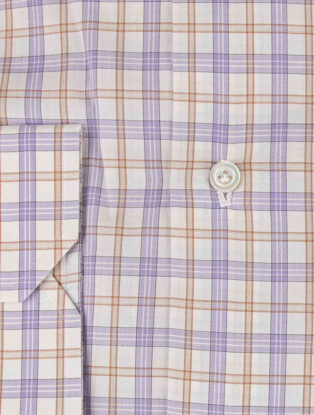 Isaia Multicolor Cotton Shirt
