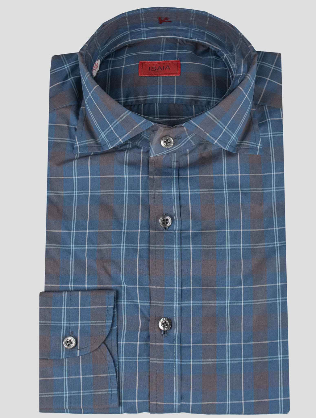 Isaia Isaia Multicolor Cotton Shirt Multicolor 000