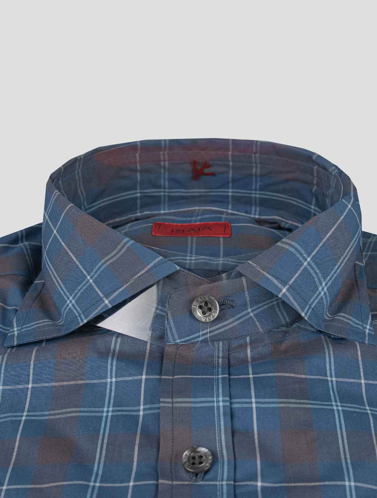 Isaia Isaia Multicolor Cotton Shirt Multicolor 001