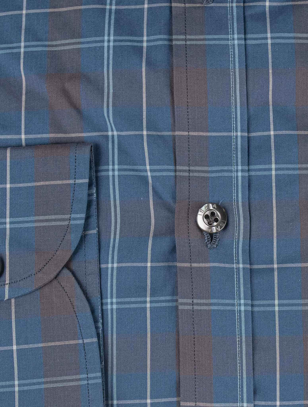 Isaia Multicolor Cotton Shirt