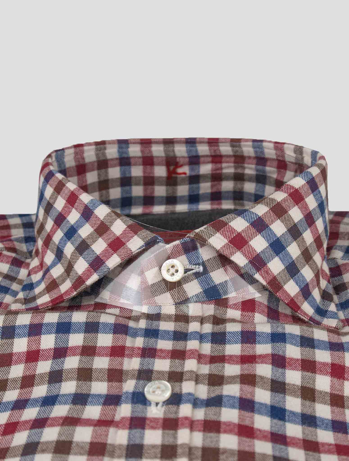 Isaia Isaia Multicolor Cotton Shirt Multicolor 001