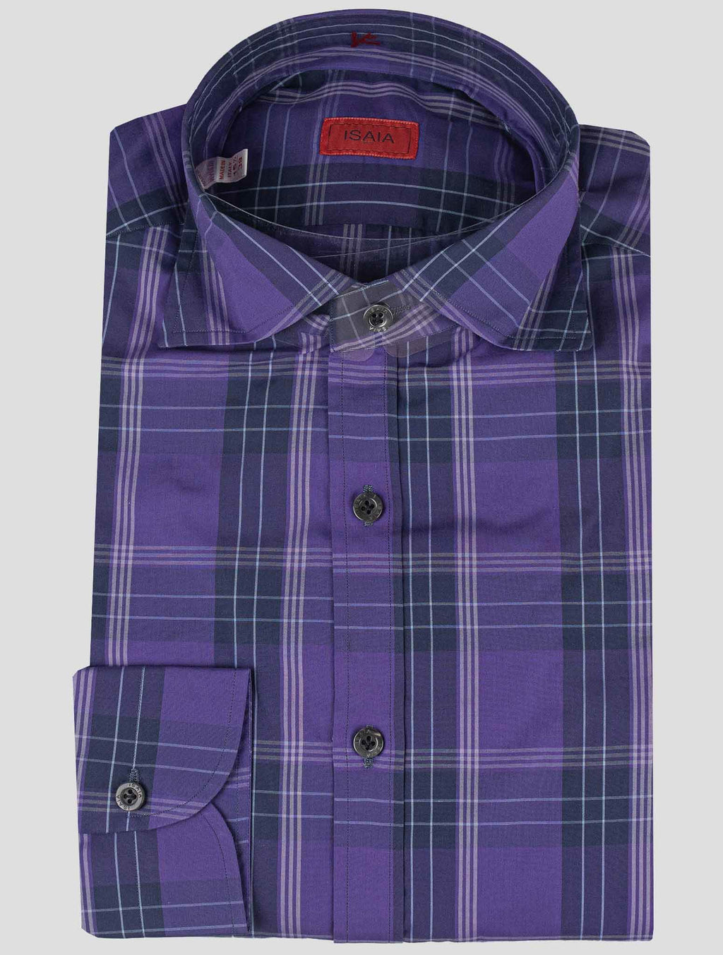 Isaia Isaia Multicolor Cotton Shirt Multicolor 000
