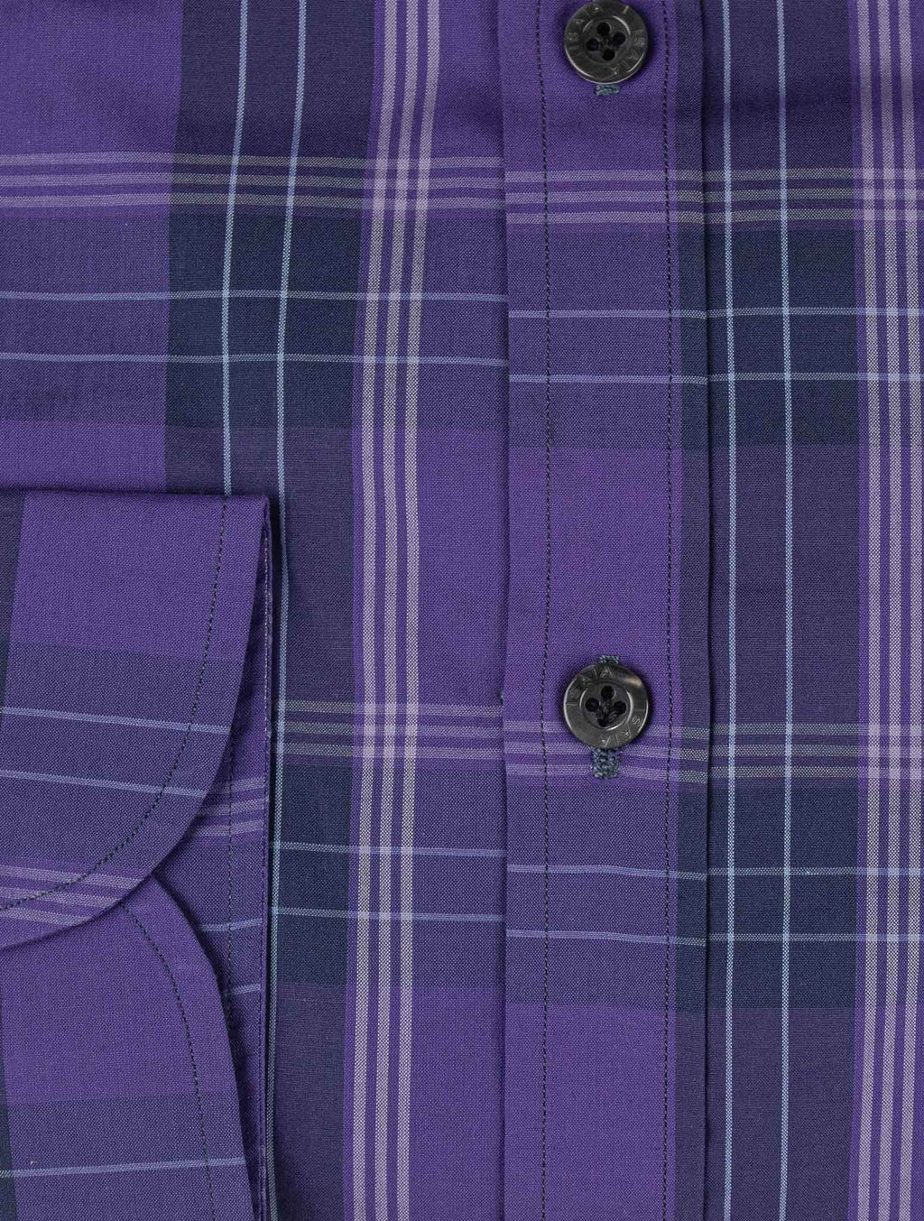 Isaia Multicolor Cotton Shirt