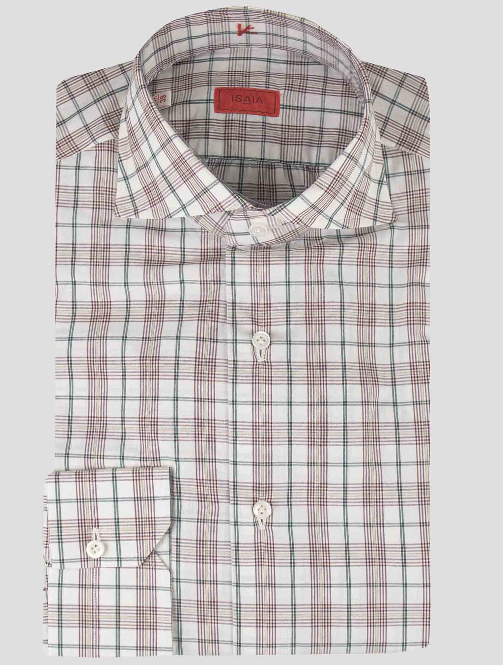 Isaia Isaia Multicolor Cotton Shirt Multicolor 000