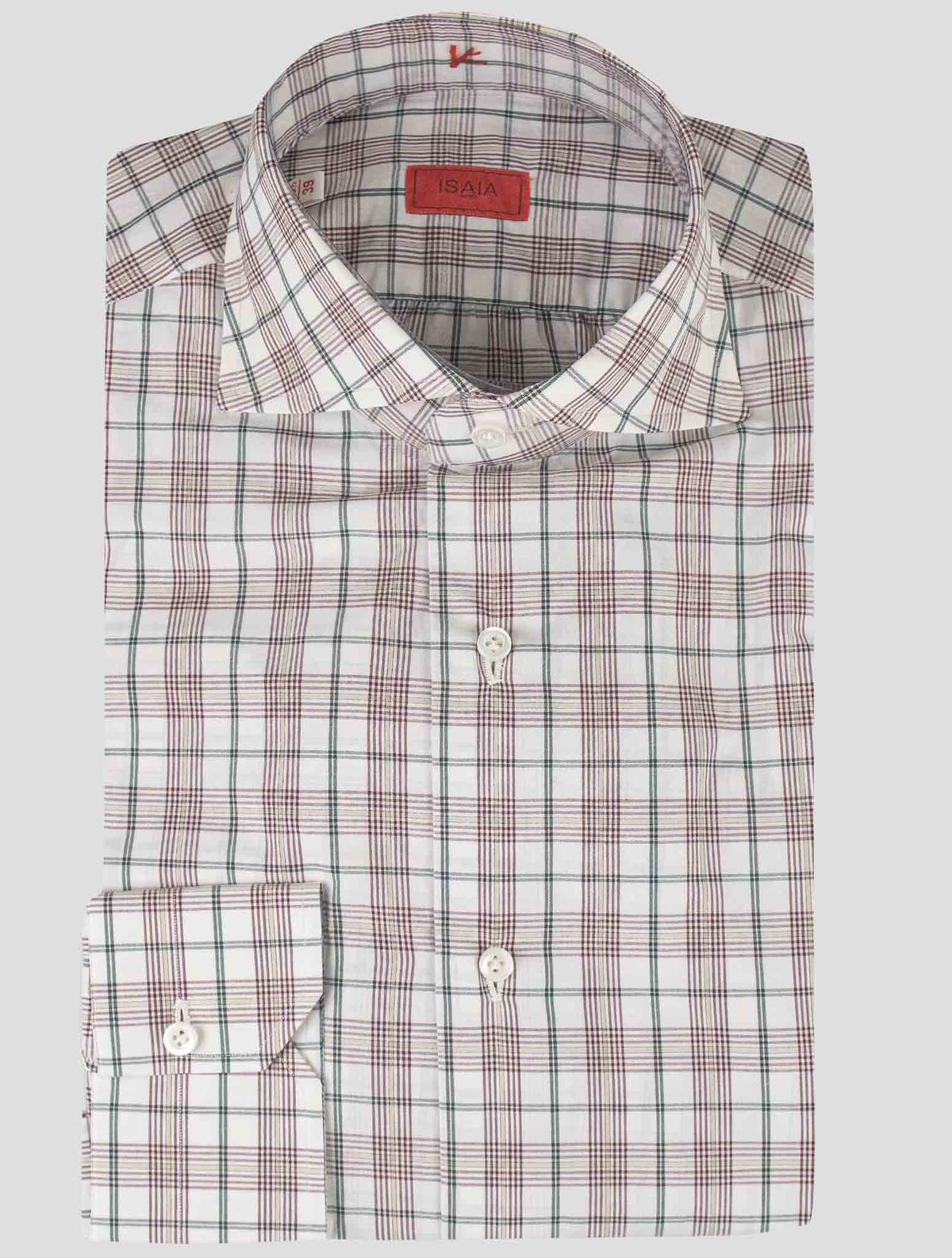 Isaia Isaia Multicolor Cotton Shirt Multicolor 000